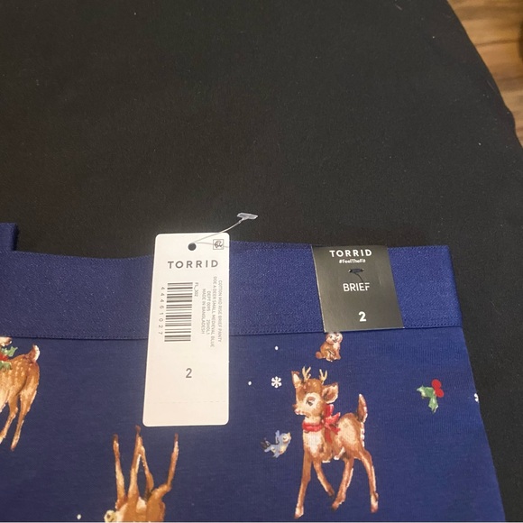 Mid rise brief panty - Picture 2 of 4